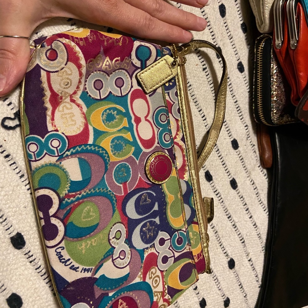 Coach Purse - Picture 3 of 3